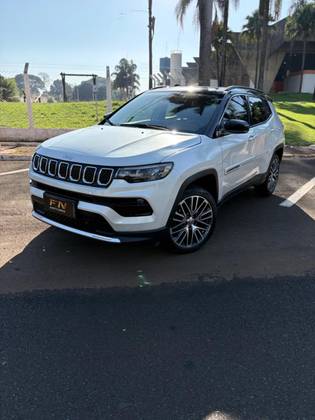 JEEP COMPASS 1.3 T270 TURBO FLEX LIMITED AT6